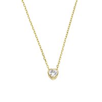 Collana Amen Donna Amore in Argento Zircone CLSHSGBZ5 - CLSHSGBZ5